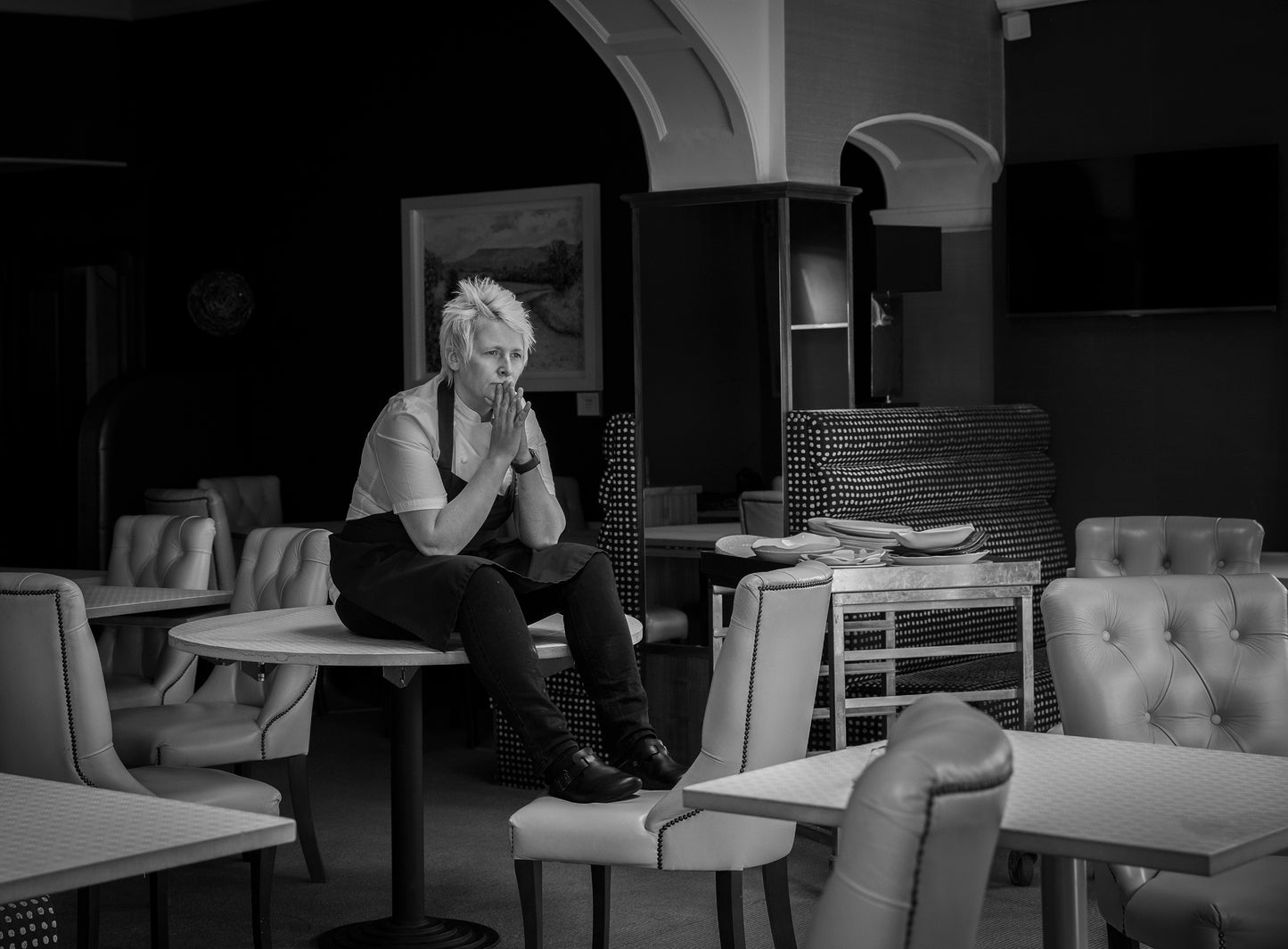 Chefs in Lockdown print