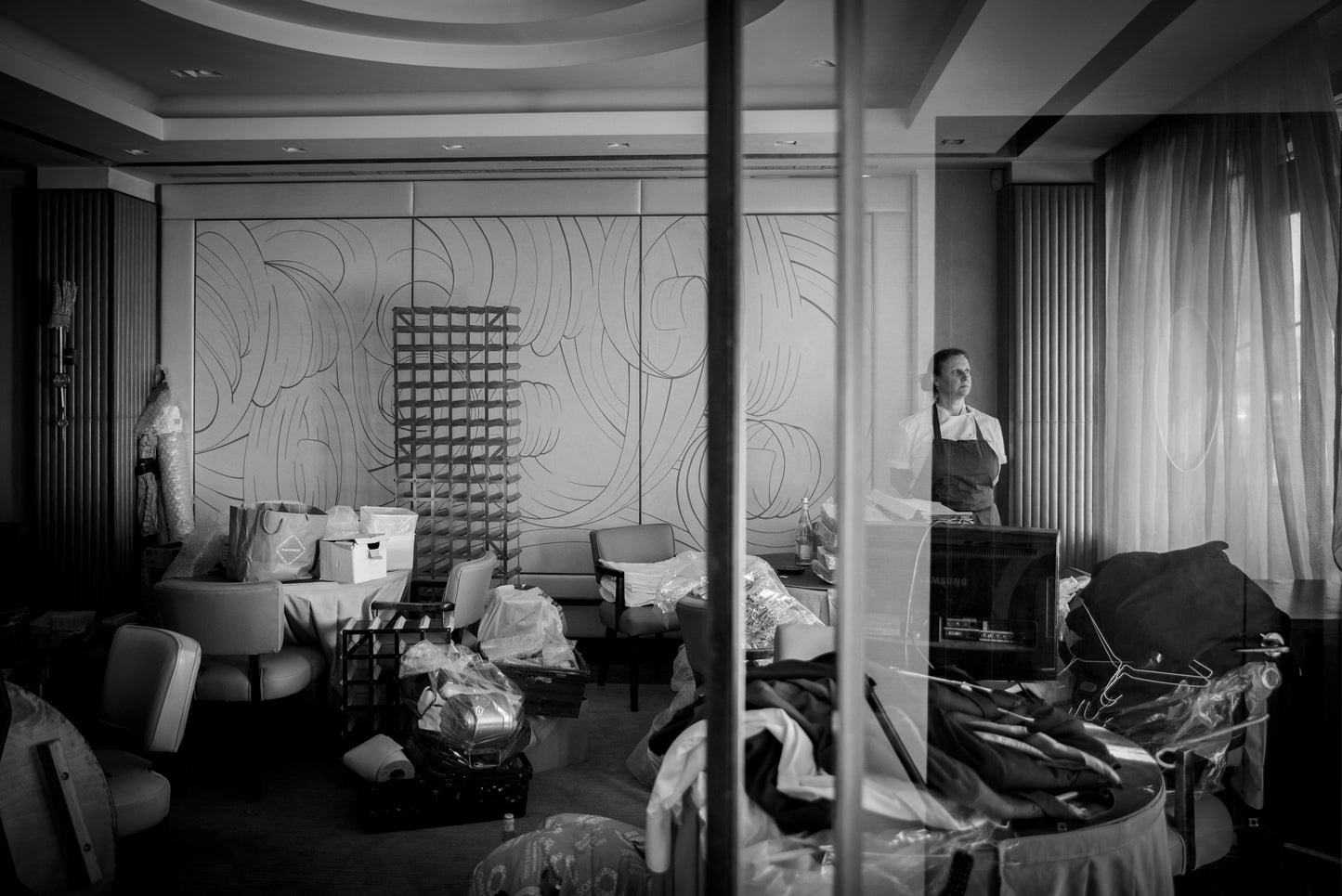 Chefs in Lockdown print