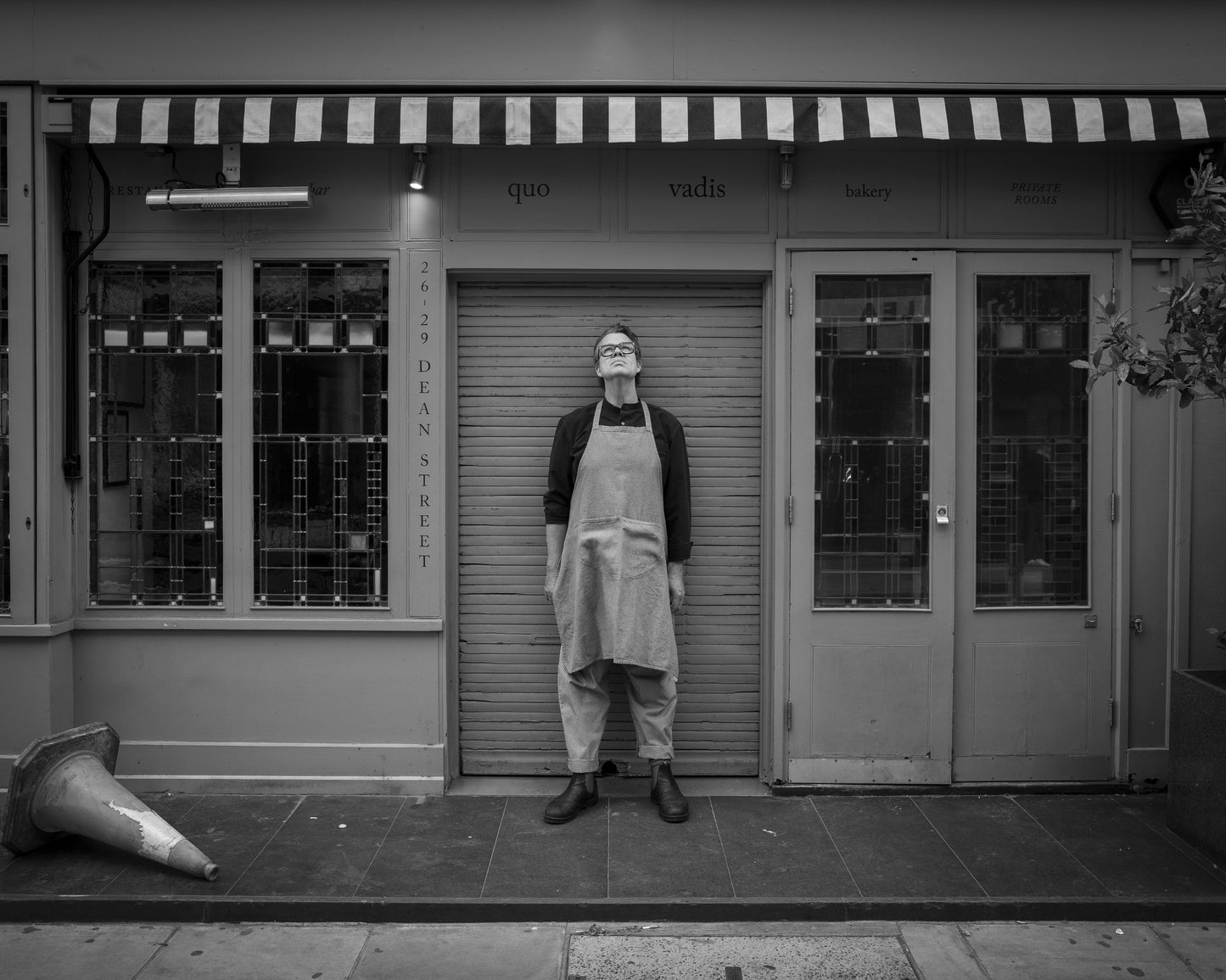 Chefs in Lockdown print