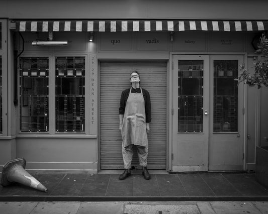 Chefs in Lockdown print