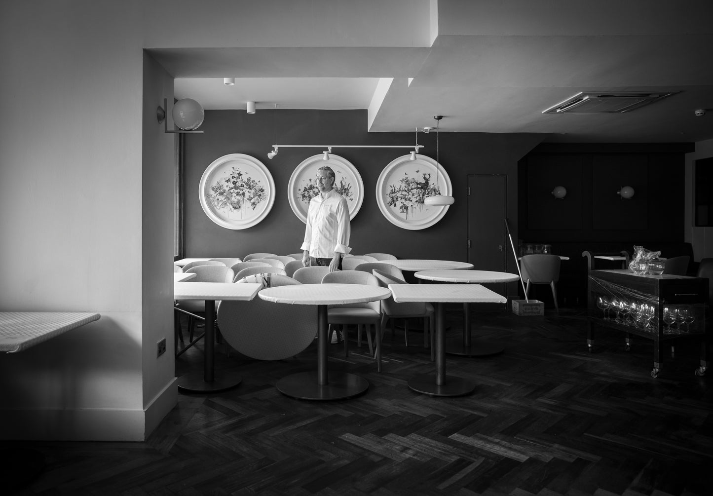 Chefs in Lockdown print