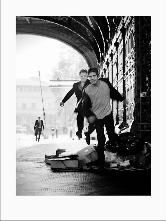 Bourdain/Ramsay 20x16 inch limited edition, numbered and signed print