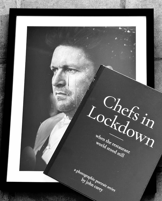 BLACK FRIDAY OFFER !! Chefs In Lockdown BOOK AND PRINT, ONLY £100