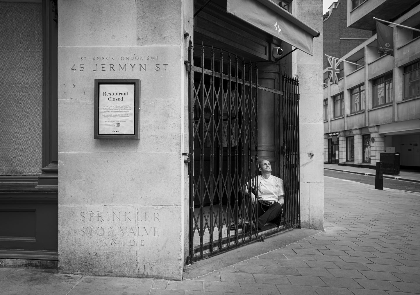 Chefs in Lockdown print